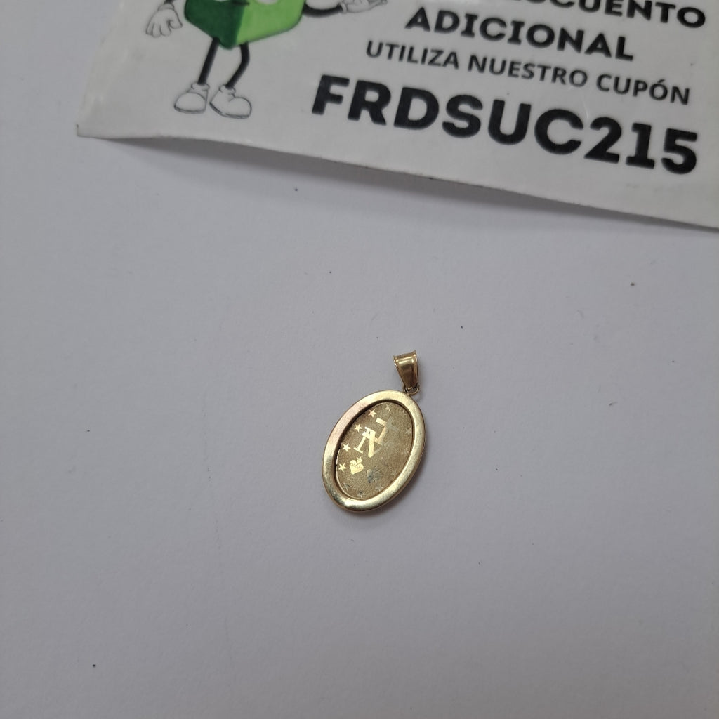 DIJE ORO 10 K 1,50 GRMS (SEMINUEVO)