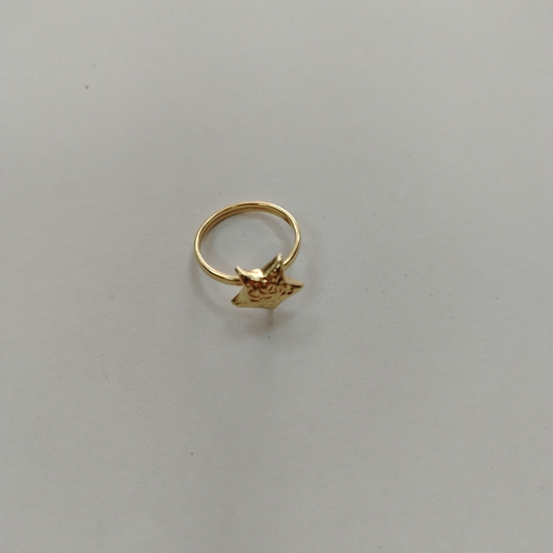 ANILLITO ORO 14 K 1 GRMS (SEMINUEVO)