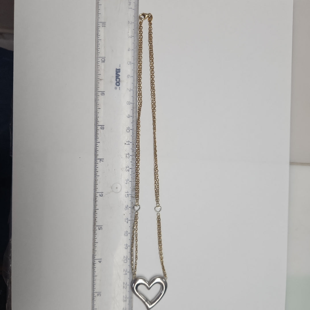 GARGANTILLA ORO 14 K 4,80 GRMS (SEMINUEVO)