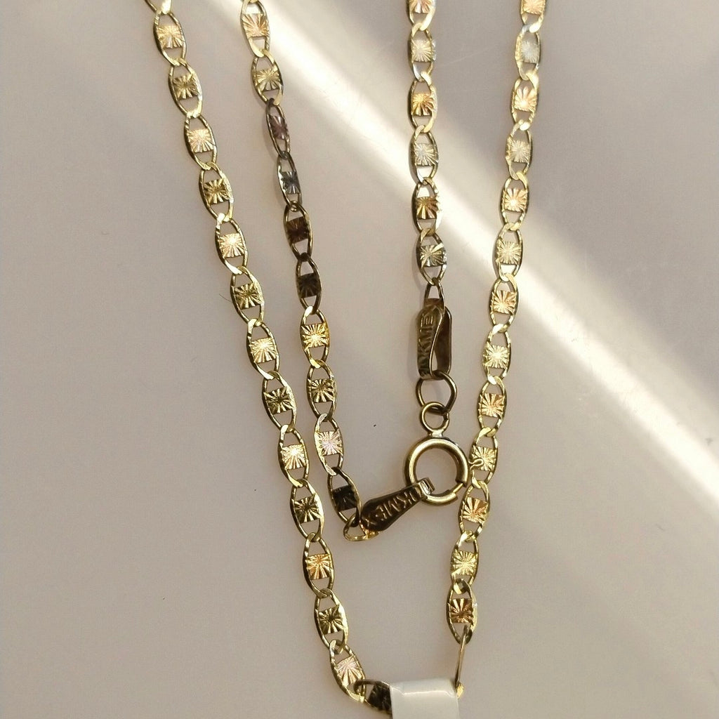CADENA ORO 10 K 2.9 GRMS (SEMINUEVO)