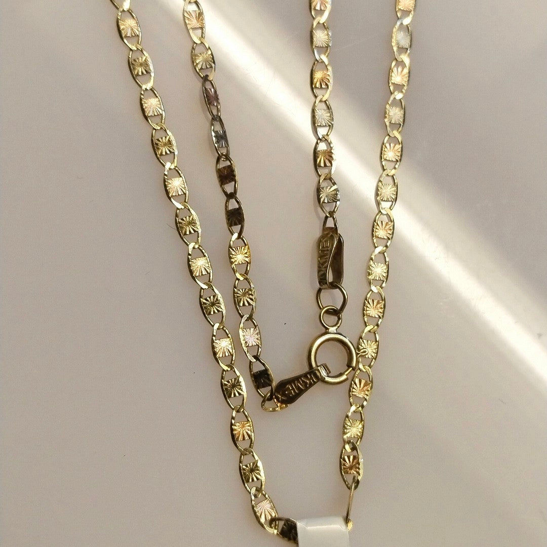 CADENA ORO 10 K 2.9 GRMS (SEMINUEVO)