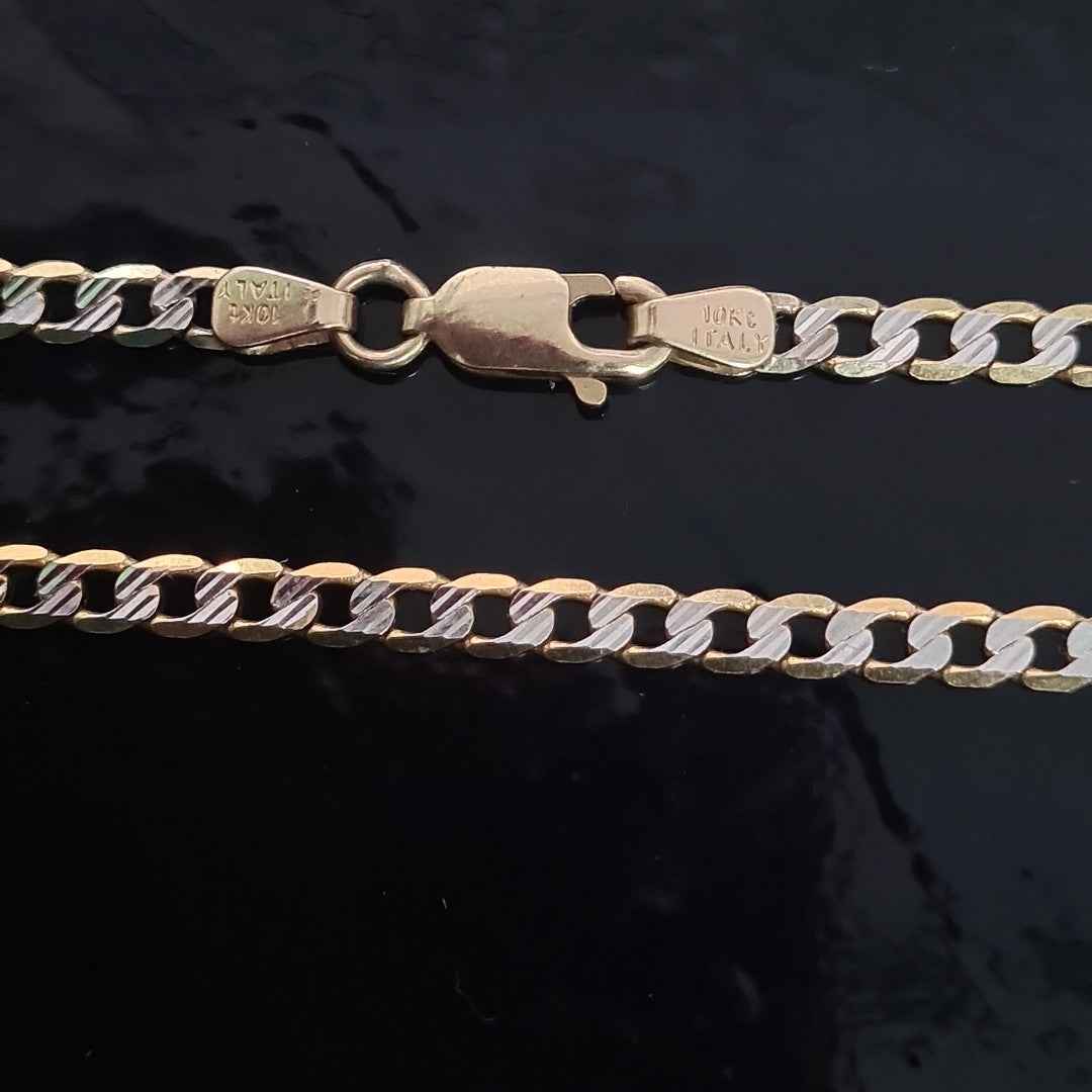 CADENA ORO 10 K 6.6 GRMS (SEMINUEVO)