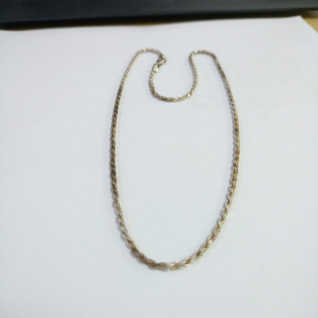 CADENA PLATA 7.9 GRMS (SEMINUEVO)