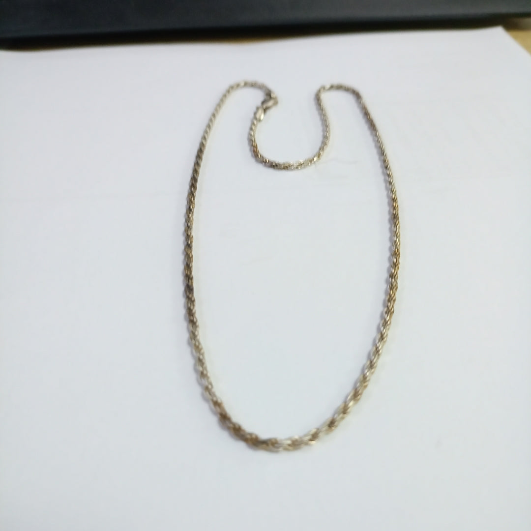 CADENA PLATA 7.9 GRMS (SEMINUEVO)
