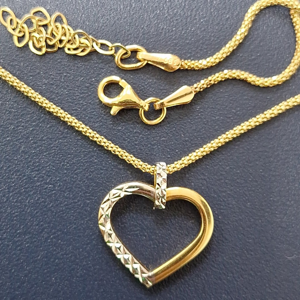 GARGANTILLA ORO 14 K 3,70 GRMS (SEMINUEVO)