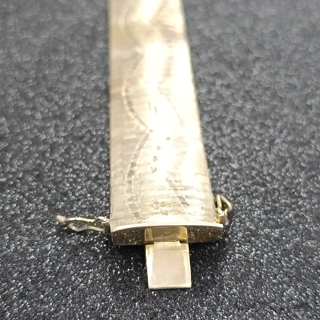 BRAZALETE ORO 8 K 47,00 GRMS (SEMINUEVO)