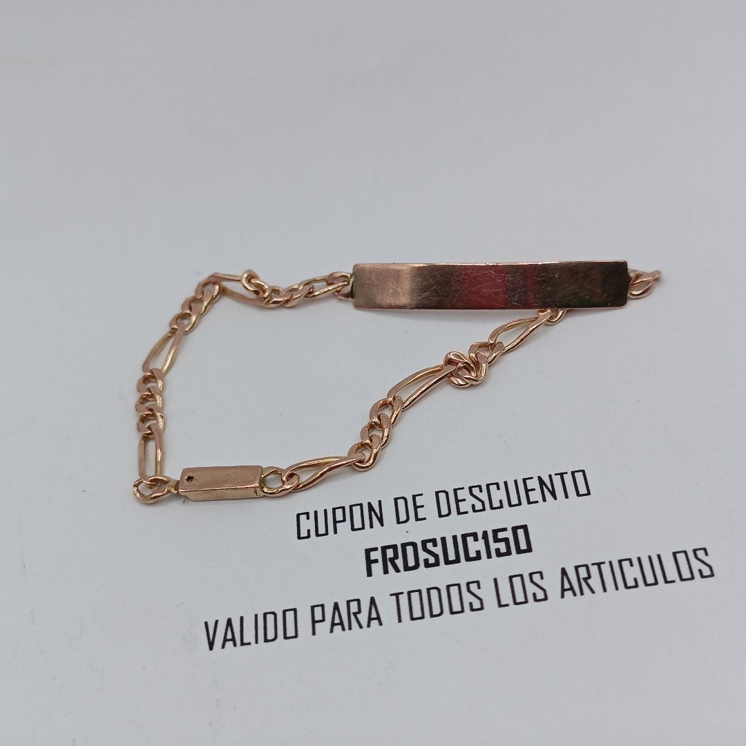 ESCLAVA ORO 8 K 5,50 GRMS (SEMINUEVO)
