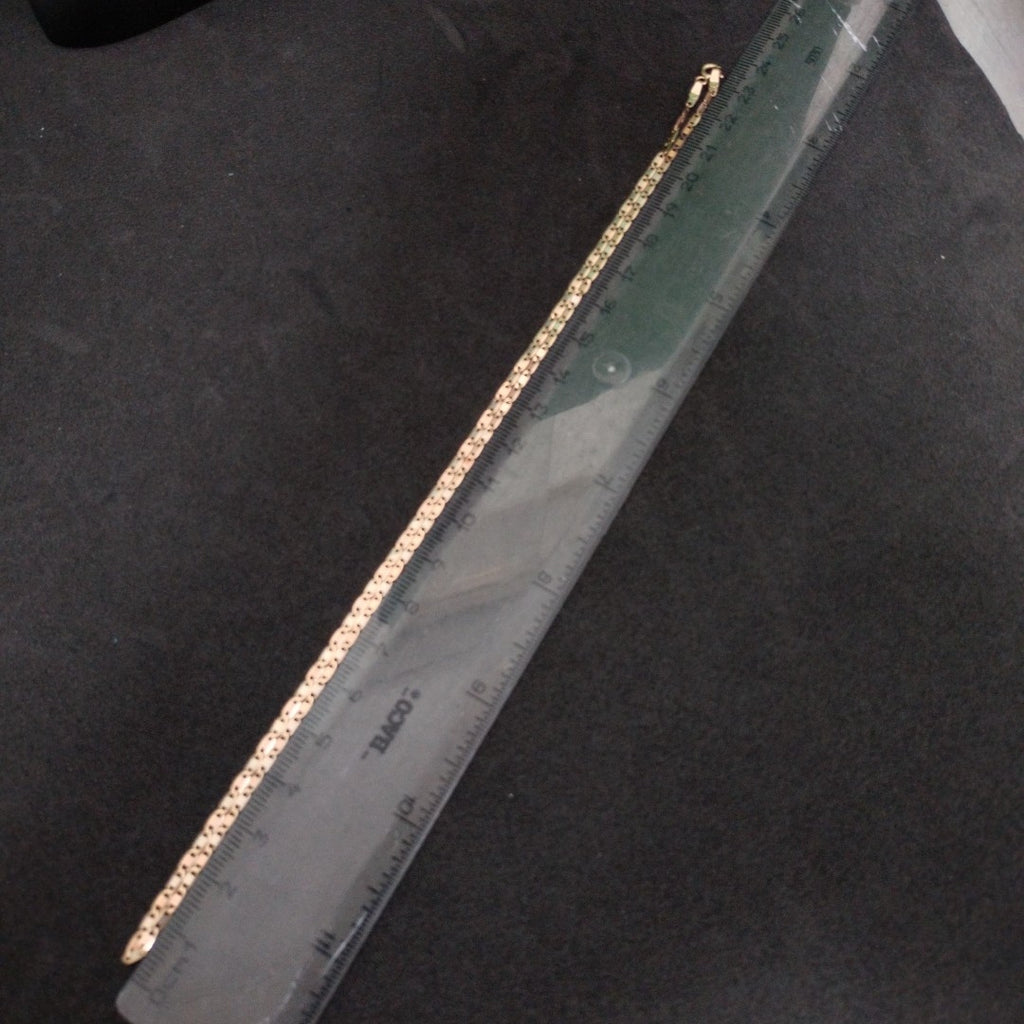 CADENA ORO COMBINADO 10 K 2,90 GRMS (SEMINUEVO)