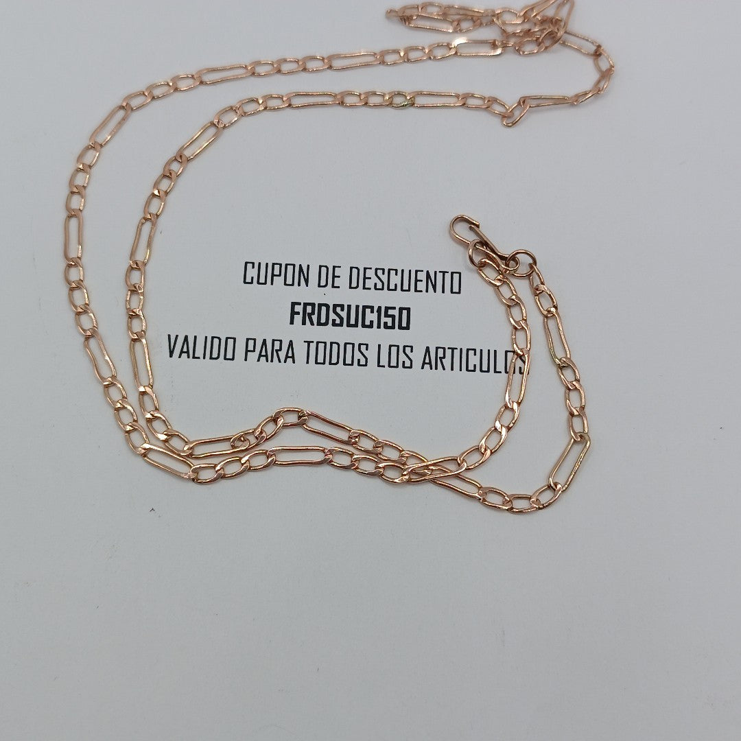CADENA ORO 8 K 6,50 GRMS (SEMINUEVO)