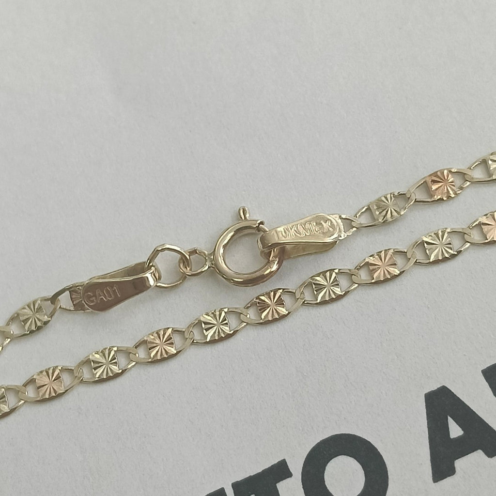 CADENA ORO 10 K 2.6 GRMS (SEMINUEVO)
