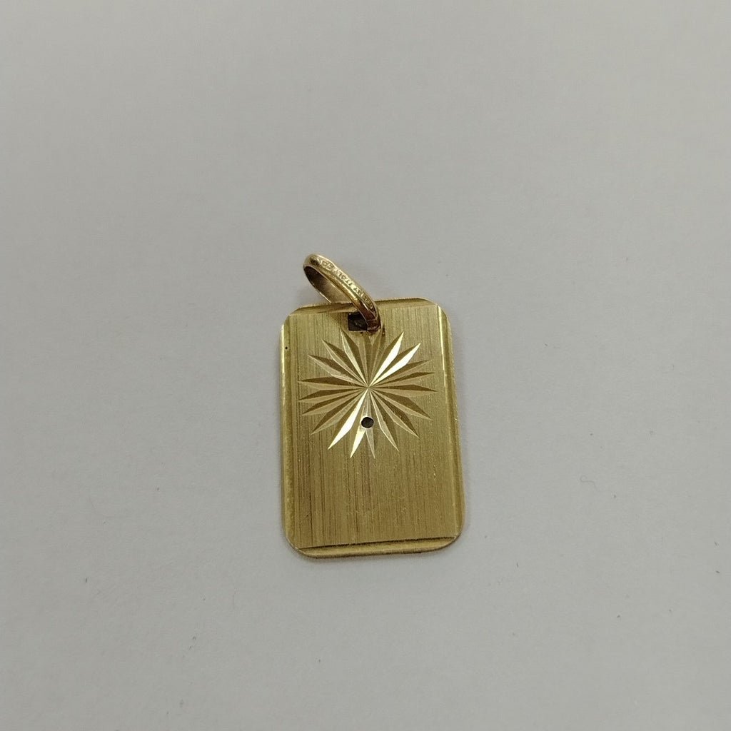 MEDALLA PERSONAL ORO 14 K 2,70 GRMS (SEMINUEVO)