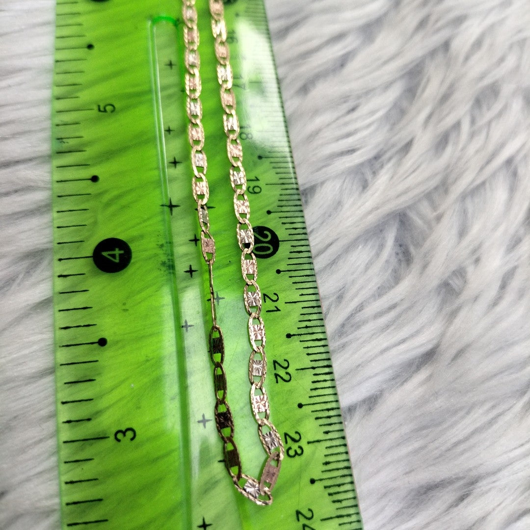 CADENA ORO 14 K 3.5 GRMS (SEMINUEVO)