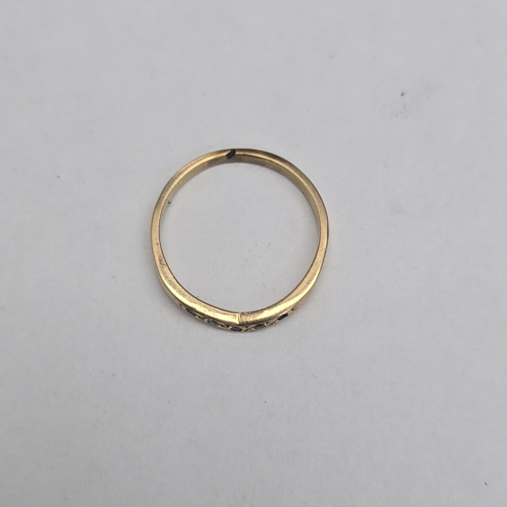 ANILLITO ORO 14 K 1.4 GRMS (SEMINUEVO)