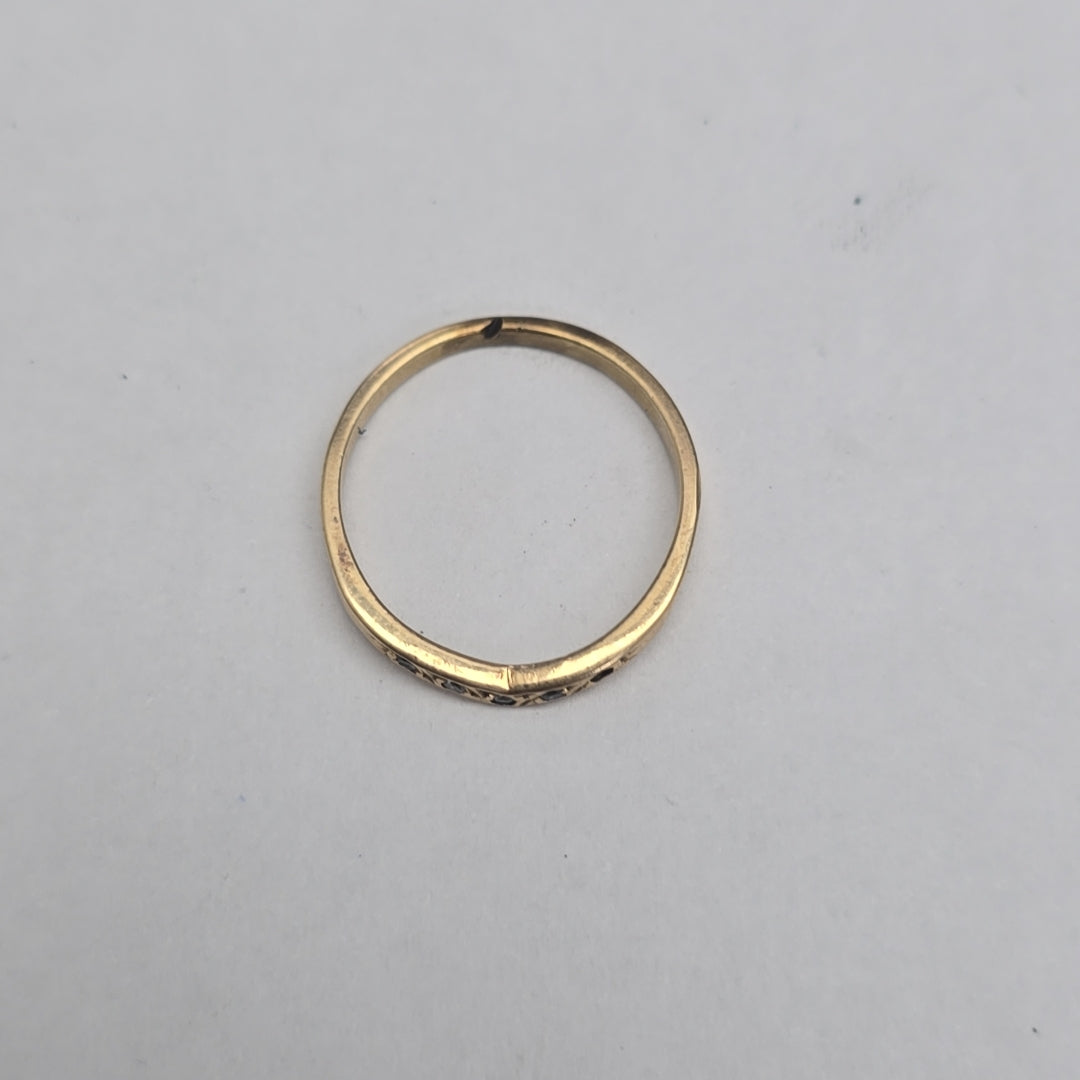 ANILLITO ORO 14 K 1.4 GRMS (SEMINUEVO)