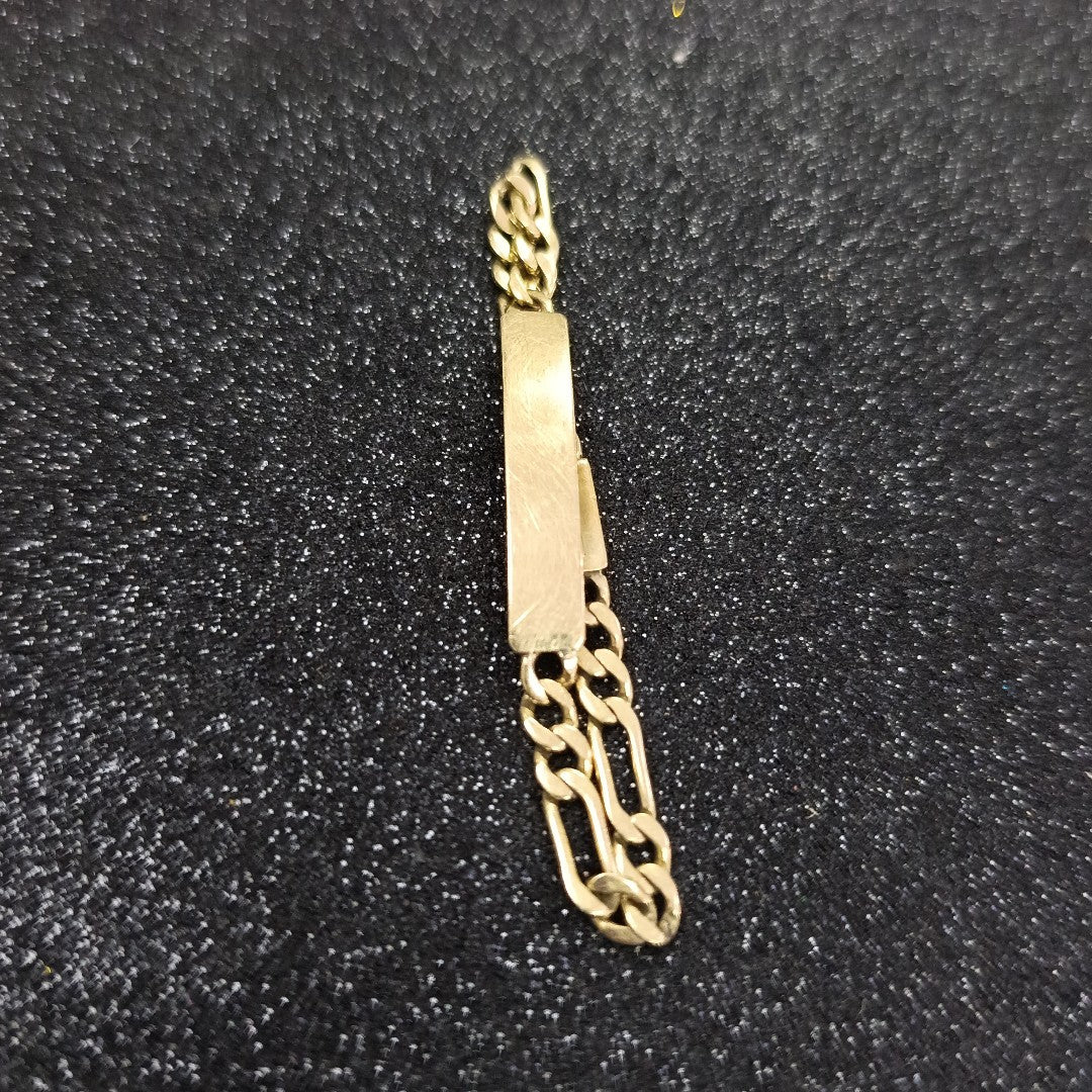 ESCLAVA ORO 10 K 6.2 GRMS (SEMINUEVO)
