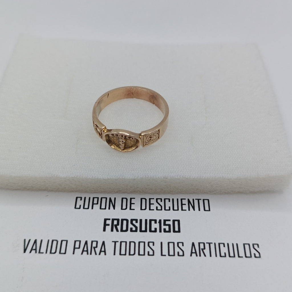 ANILLO ORO 10 K 3,20 GRMS (SEMINUEVO)