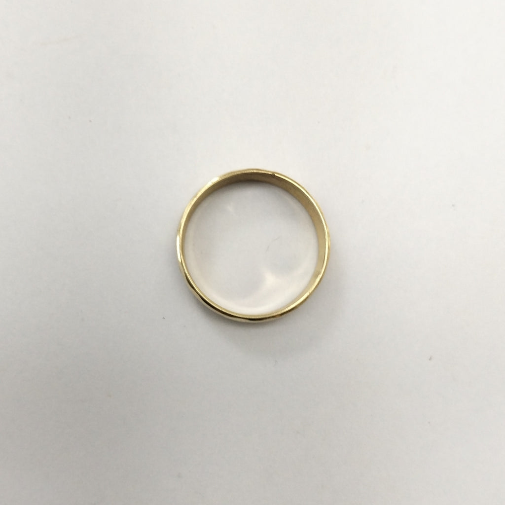 ARGOLLA ORO 10 K 1.8 GRMS (SEMINUEVO)