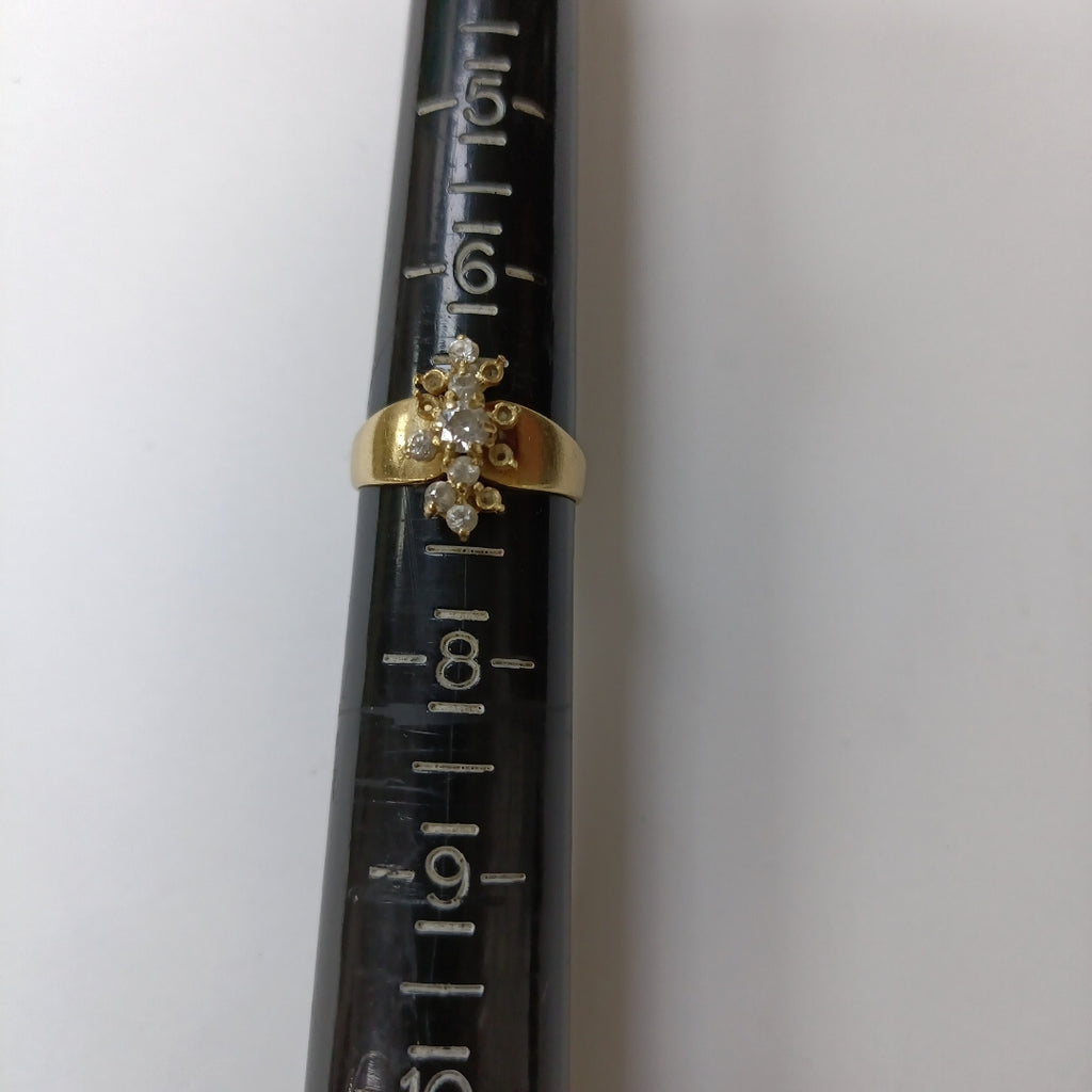 ANILLITO ORO 14 K 2.9 GRMS (SEMINUEVO)