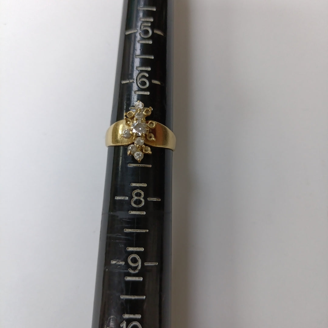 ANILLITO ORO 14 K 2.9 GRMS (SEMINUEVO)
