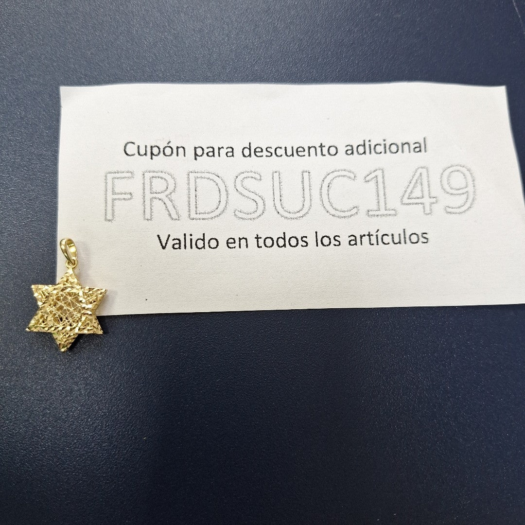 DIJE ORO 14 K 1,50 GRMS (SEMINUEVO)
