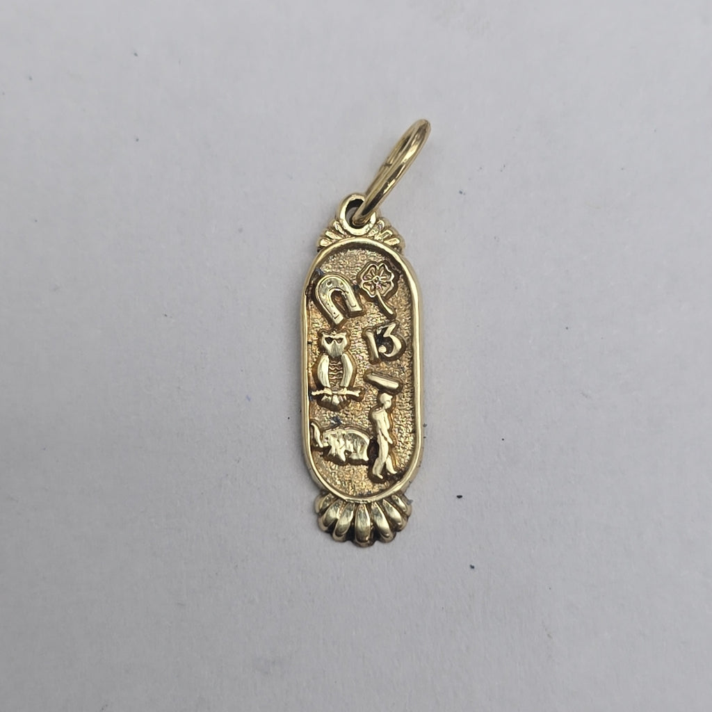 DIJE ORO 14 K 1.5 GRMS (SEMINUEVO)