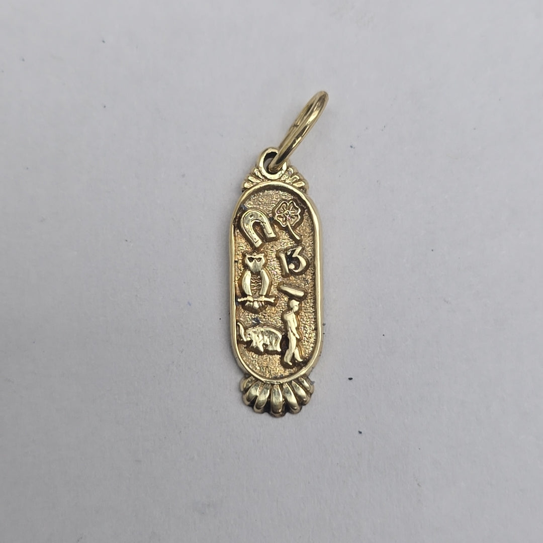 DIJE ORO 14 K 1.5 GRMS (SEMINUEVO)