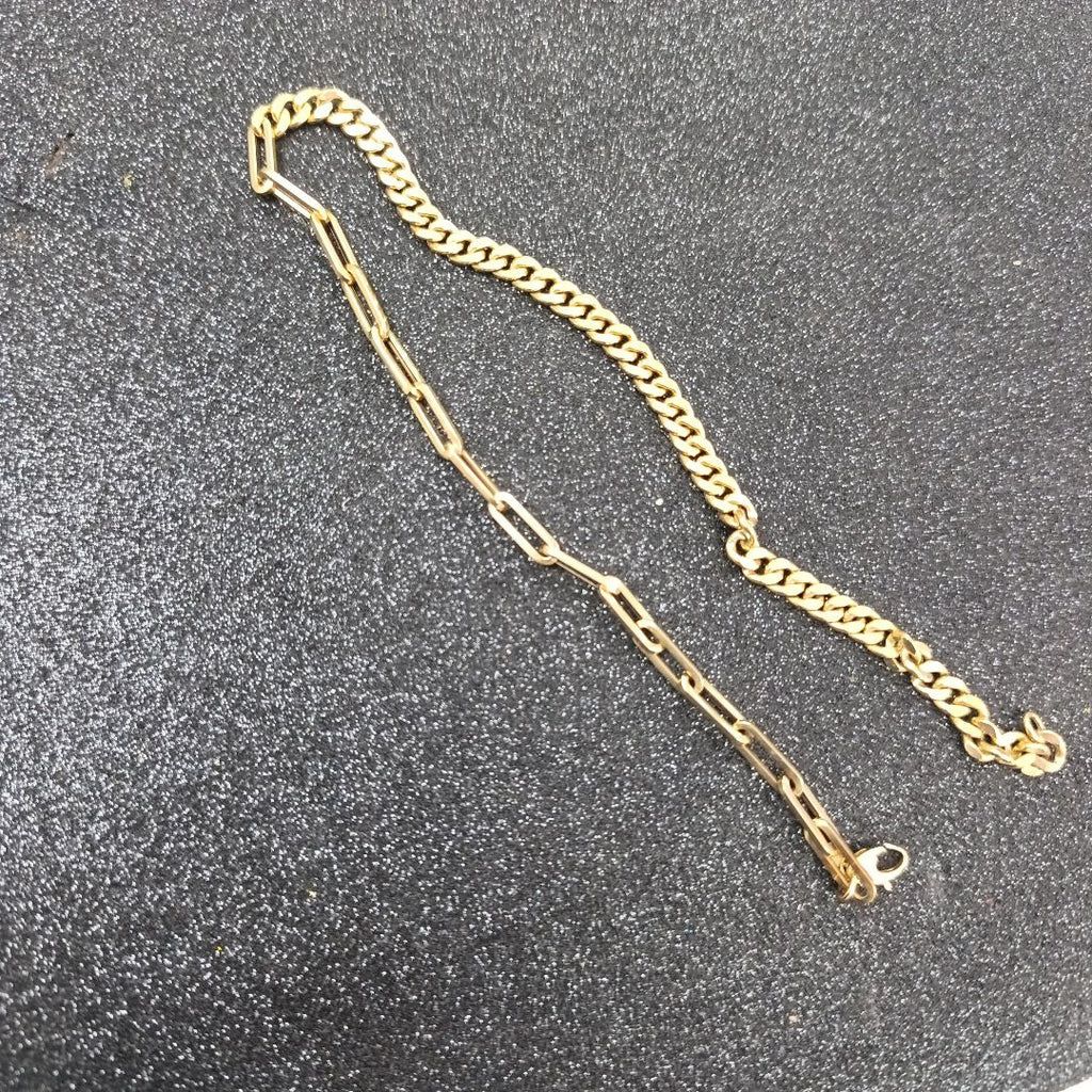 CADENA ORO 14 K 7.5 GRMS (SEMINUEVO)
