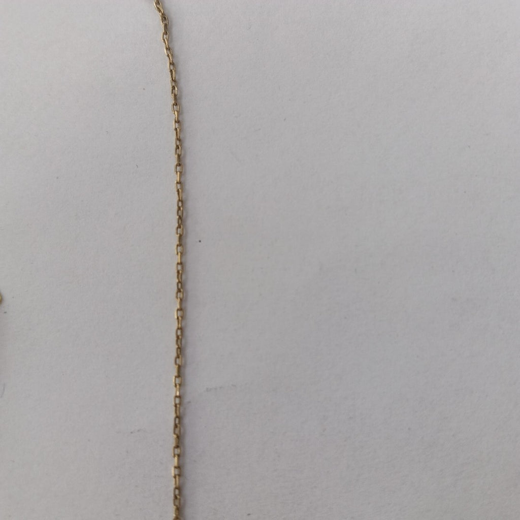 CADENA, DIJE ORO 14 K 2.2 GRMS (SEMINUEVO)