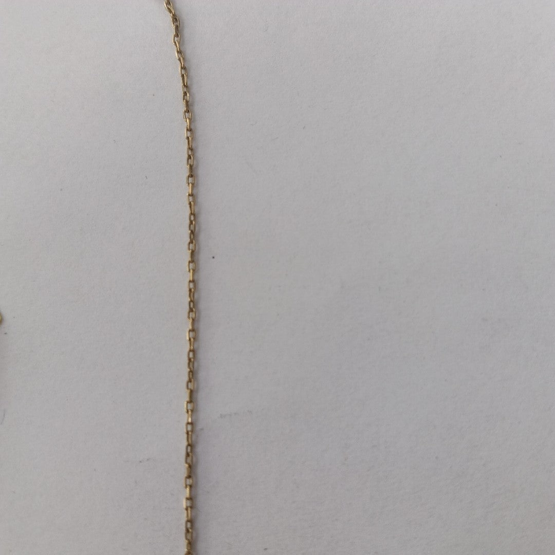 CADENA, DIJE ORO 14 K 2.2 GRMS (SEMINUEVO)