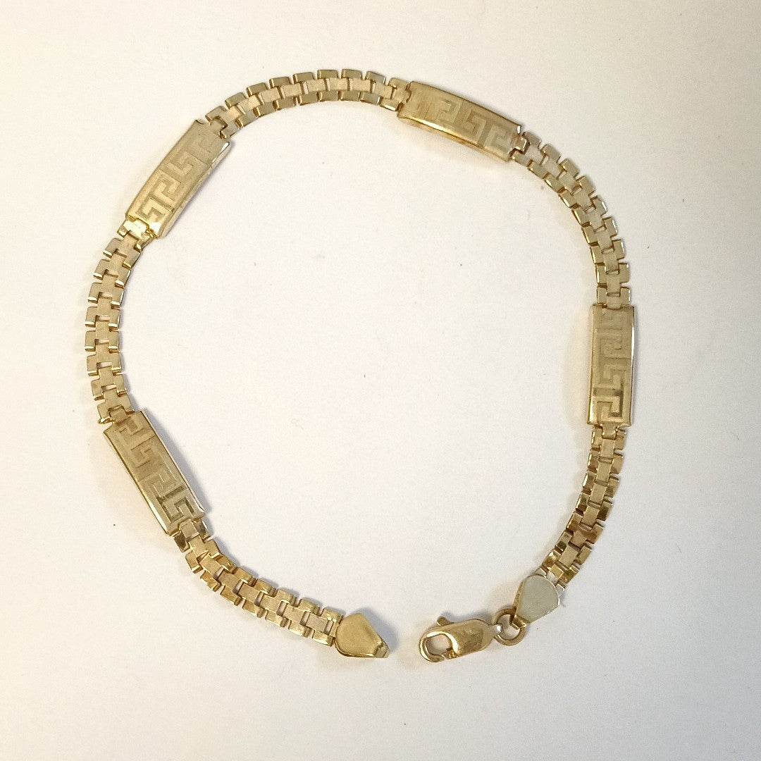 PULSERA ORO 14 K 4.1 GRMS (SEMINUEVO)