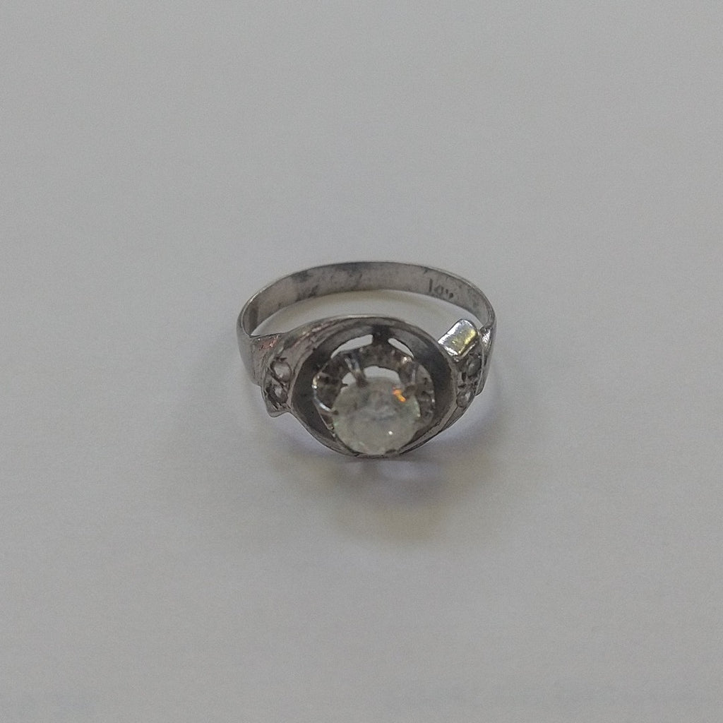 ANILLITO ORO BLANCO 10 K 2,60 GRMS (SEMINUEVO)