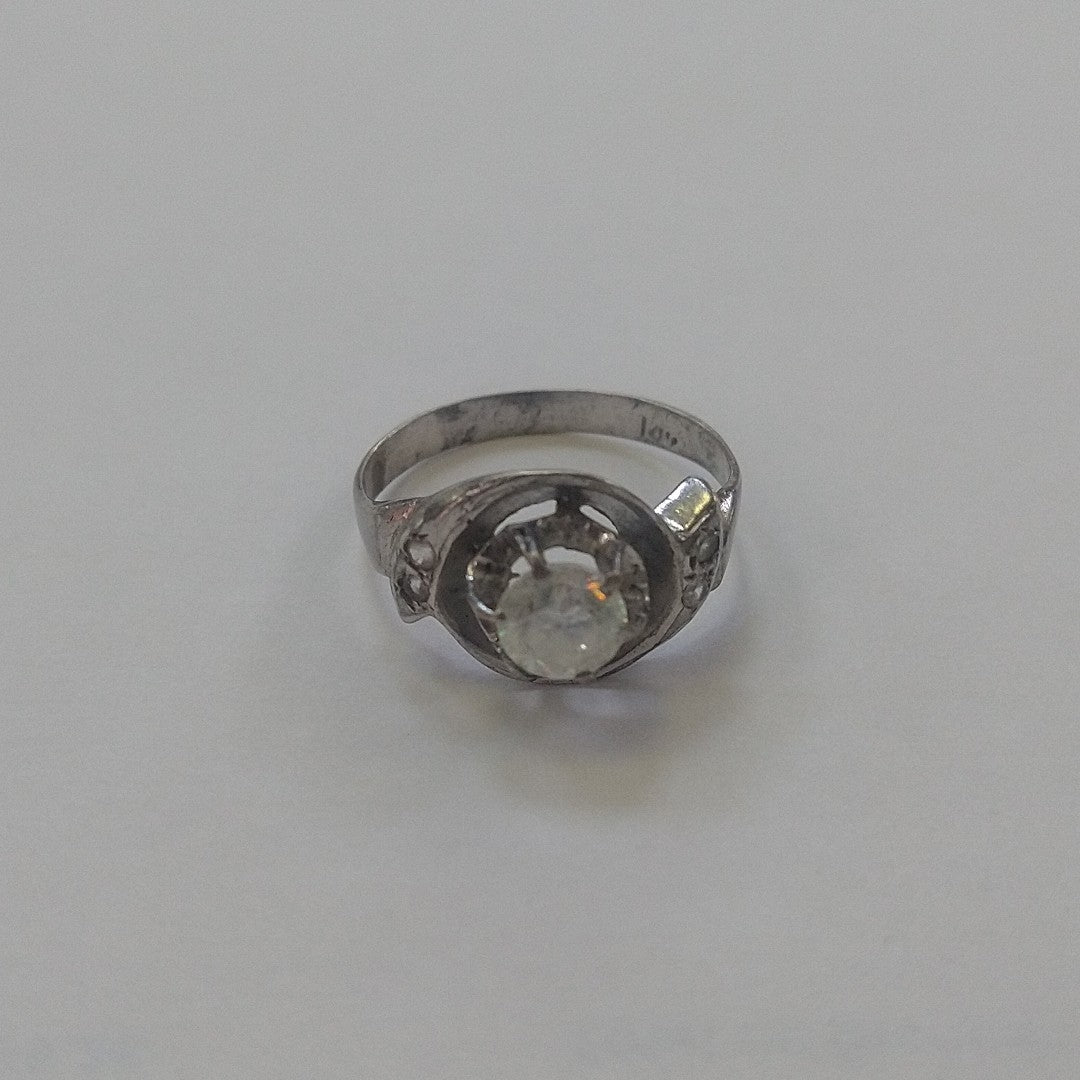 ANILLITO ORO BLANCO 10 K 2,60 GRMS (SEMINUEVO)