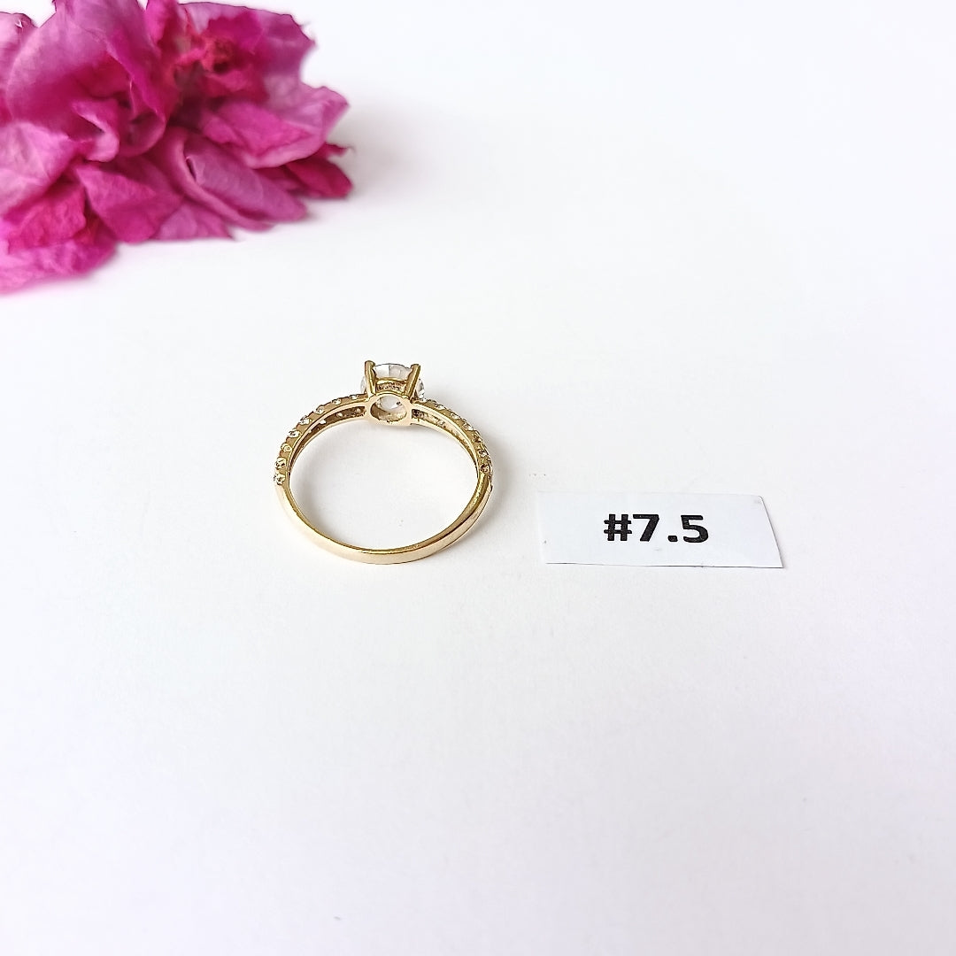 SOLITARIO ORO 8 K 1.8 GRMS (SEMINUEVO)