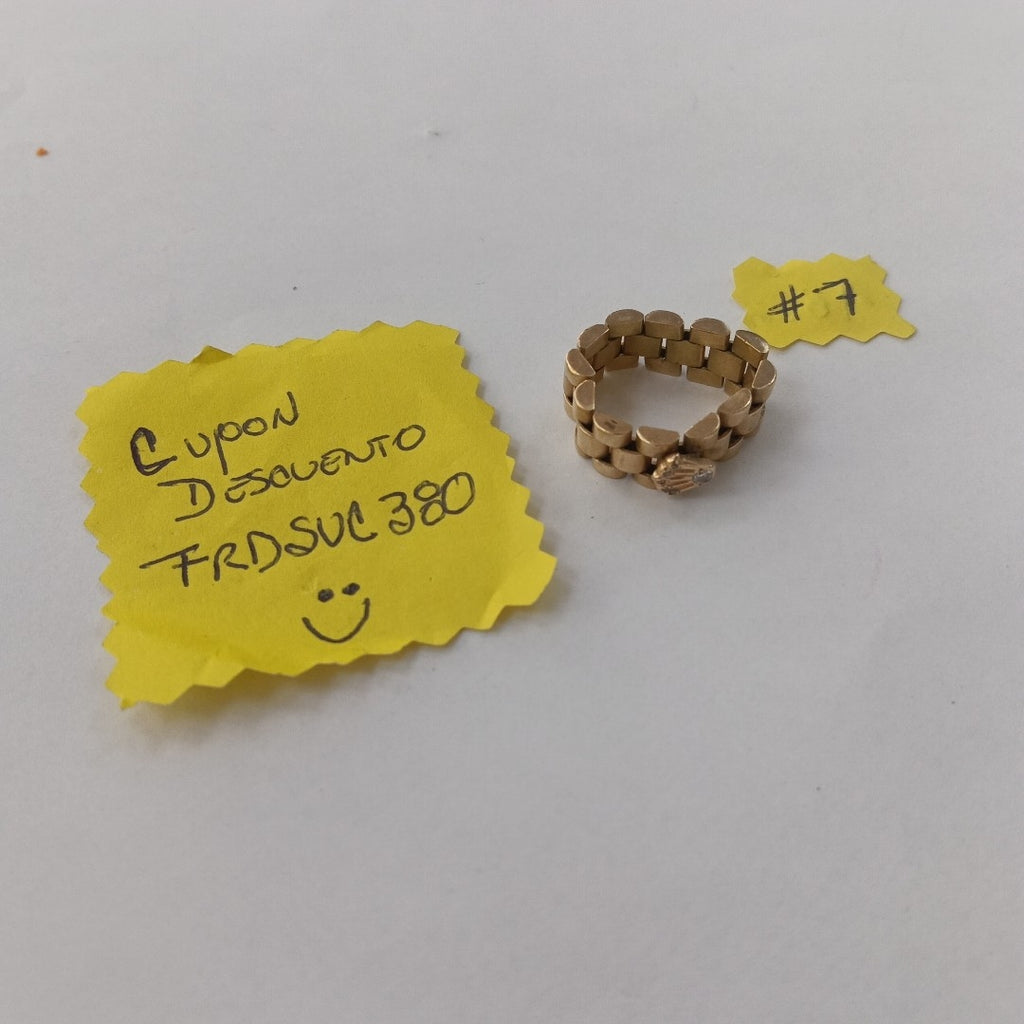 ANILLITO ORO 14 K 8.2 GRMS (SEMINUEVO)