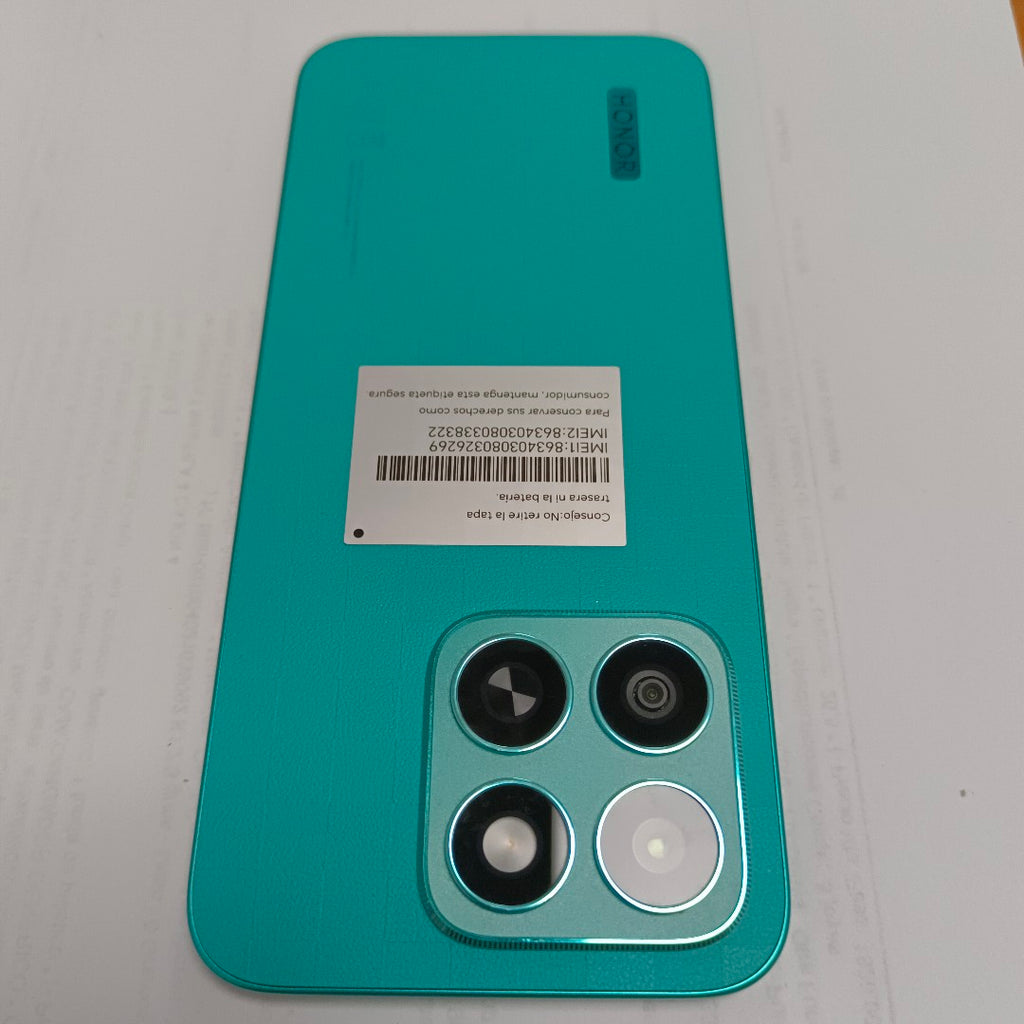 CELULAR HONOR X8C ABR-LX3 (2025) 512 GB 8 GB RAM (SEMINUEVO)