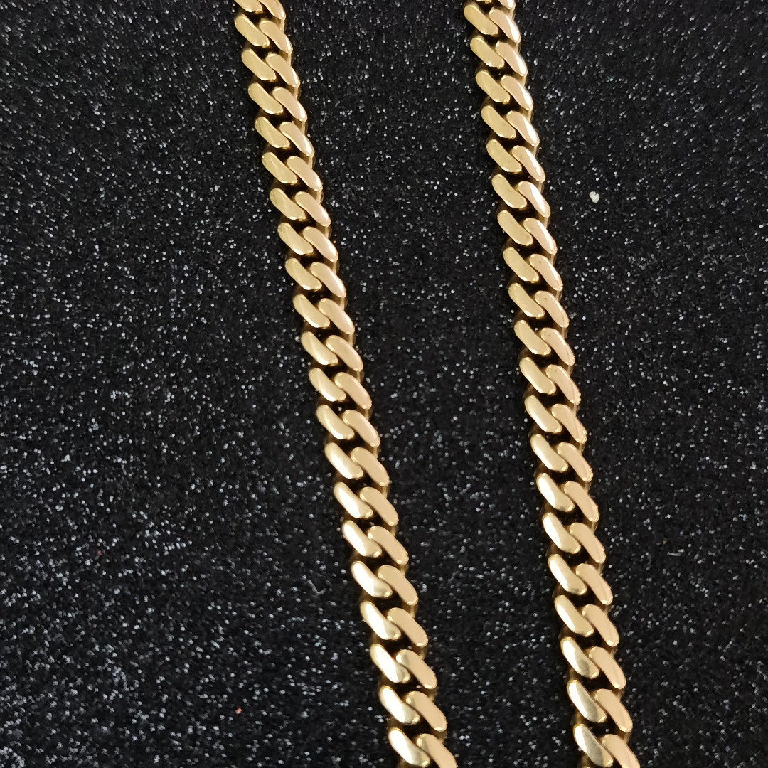 CADENA ORO 10 K 14.8 GRMS (SEMINUEVO)