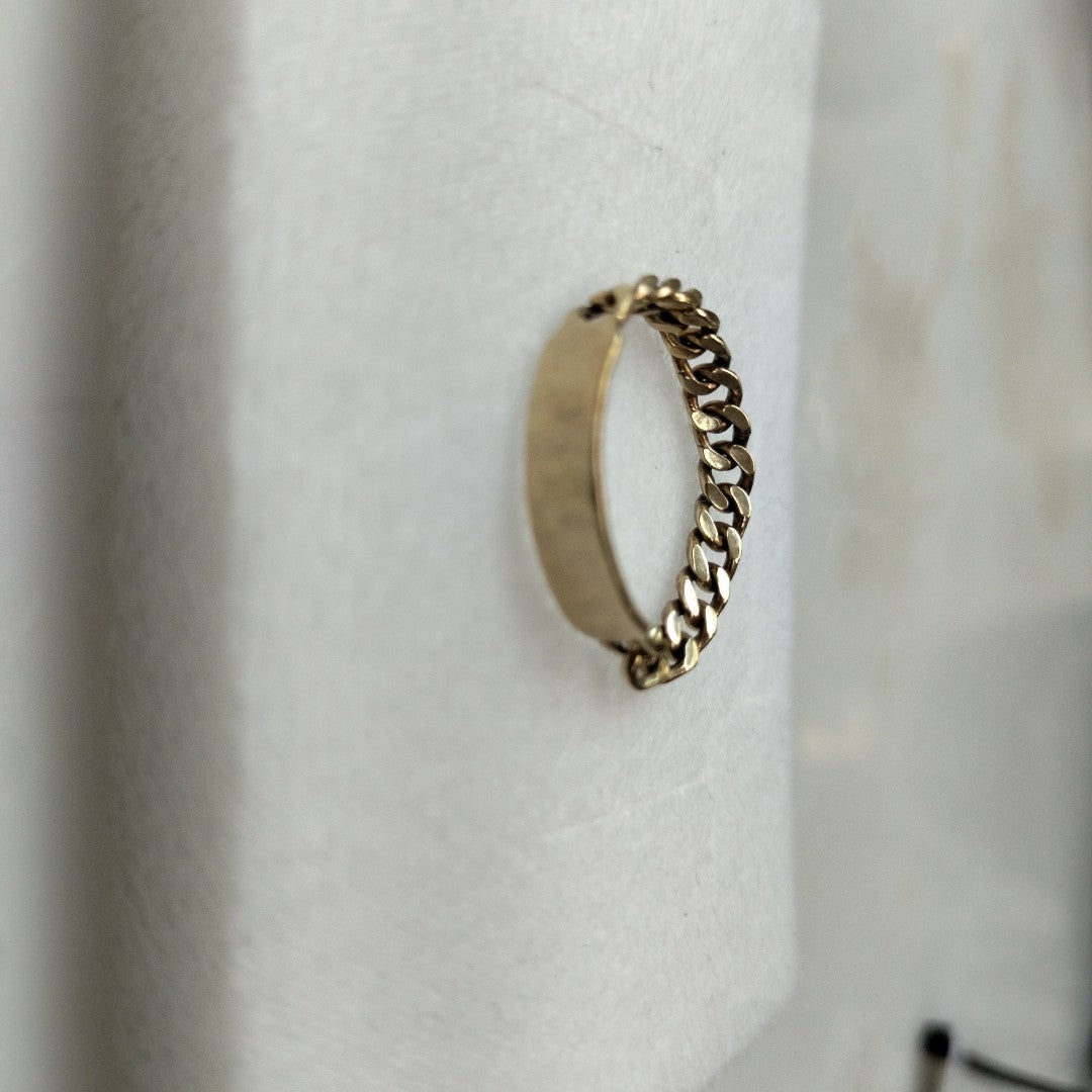 ANILLITO ORO 14 K 2.3 GRMS (SEMINUEVO)