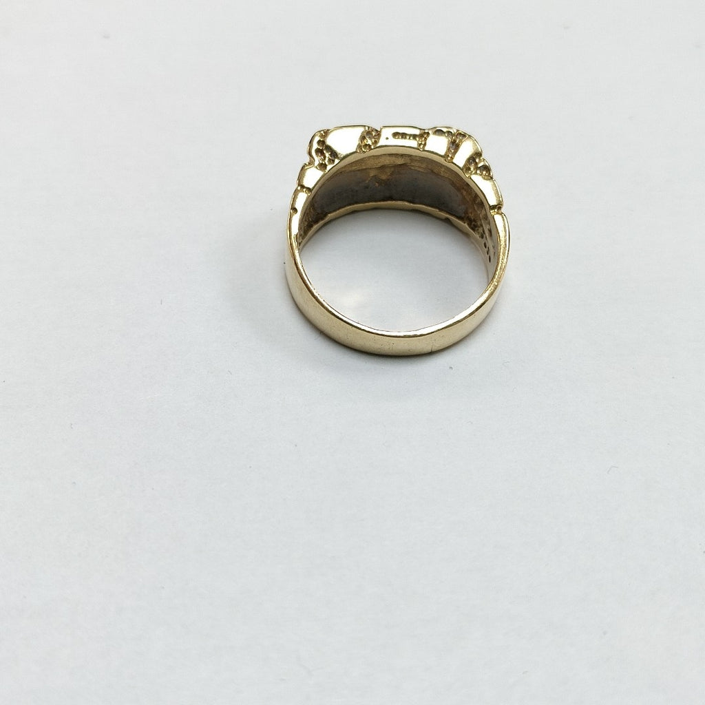 ANILLO ORO 14 K 9.4 GRMS (SEMINUEVO)