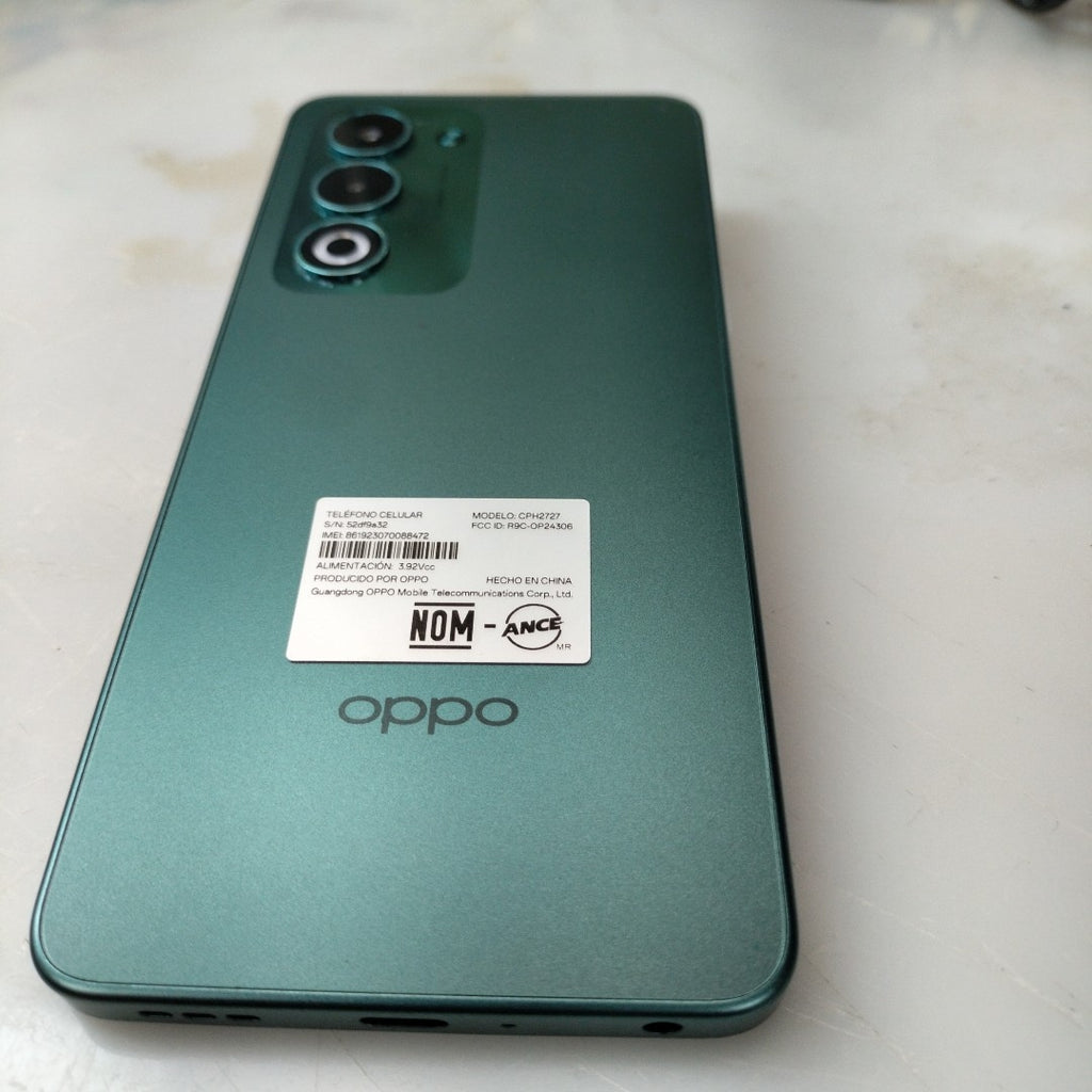CELULAR OPPO A5 CPH2727 (2025) 256 GB 4 GB RAM (SEMINUEVO)