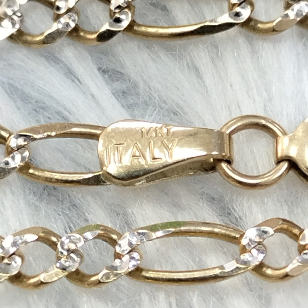 CADENA ORO 14 K 9 GRMS (SEMINUEVO)