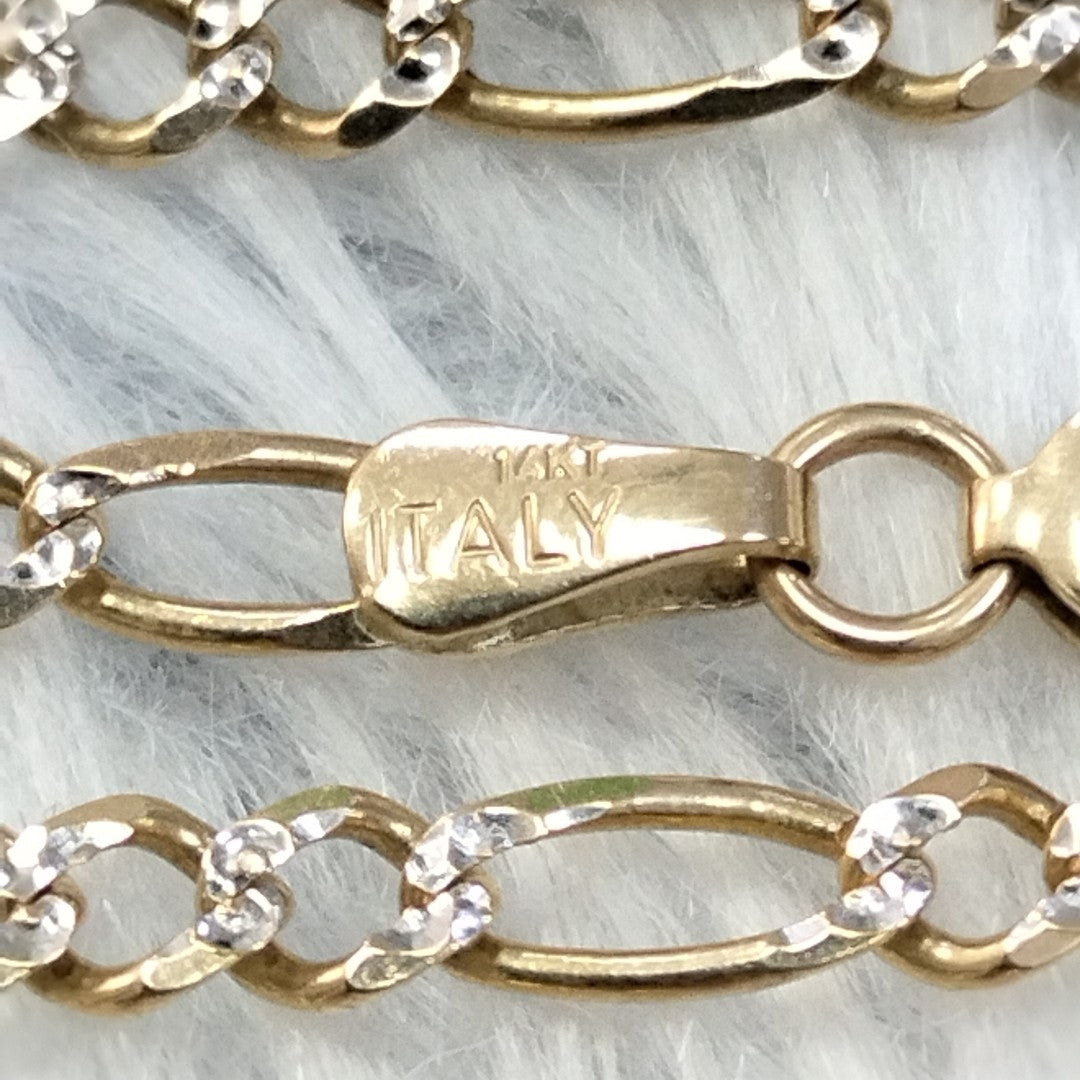 CADENA ORO 14 K 9 GRMS (SEMINUEVO)