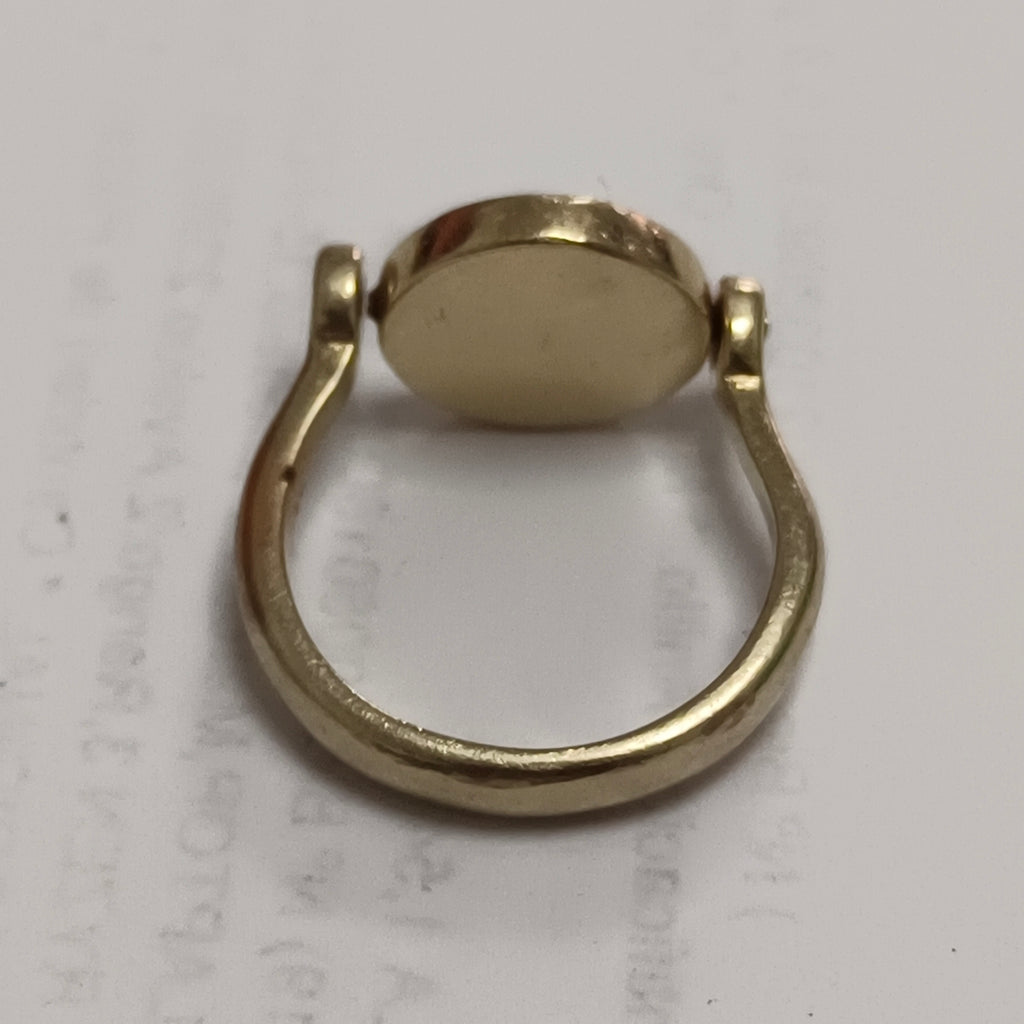 ANILLO ORO 14 K 5.8 GRMS (SEMINUEVO)