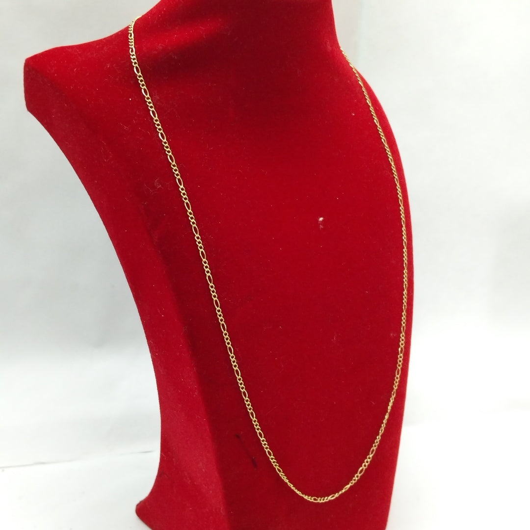 CADENA ORO 10 K 2.3 GRMS (SEMINUEVO)