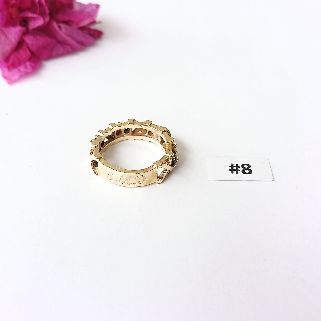 ANILLITO ORO 14 K 6 GRMS (SEMINUEVO)