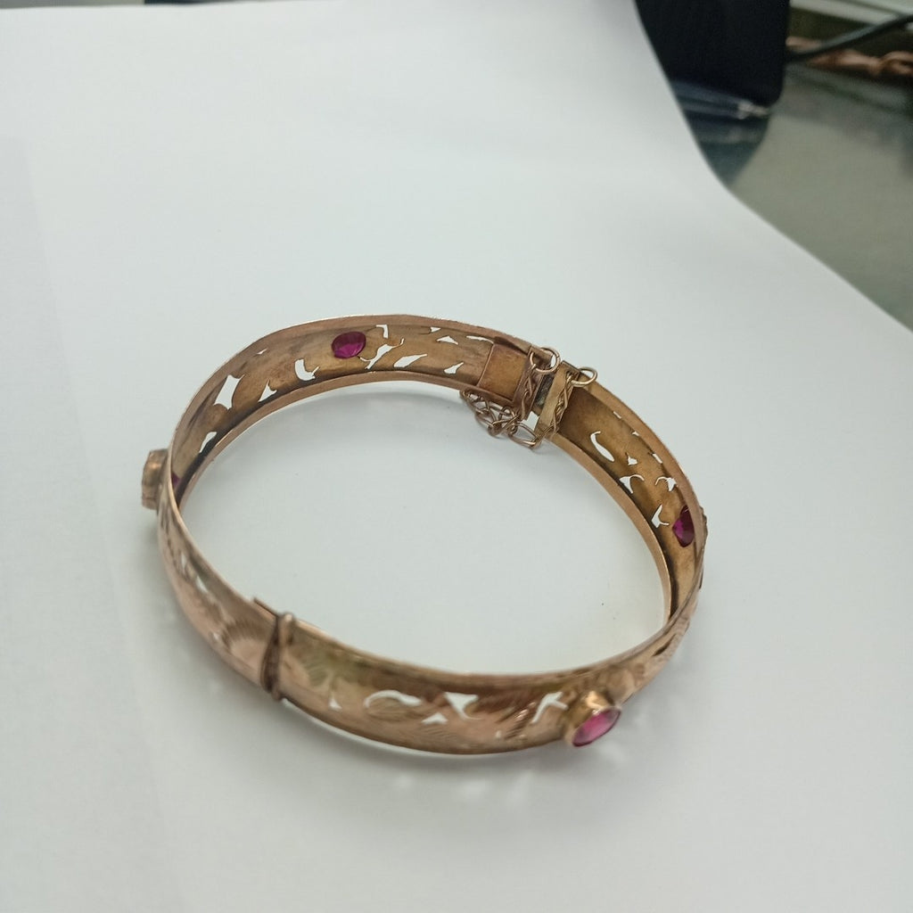 BRAZALETE ORO 8 K 11,30 GRMS (SEMINUEVO)