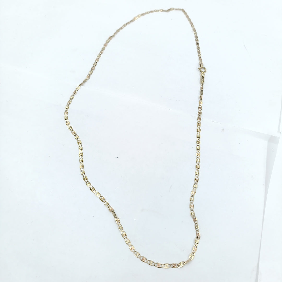 CADENA ORO 10 K 2.5 GRMS (SEMINUEVO)