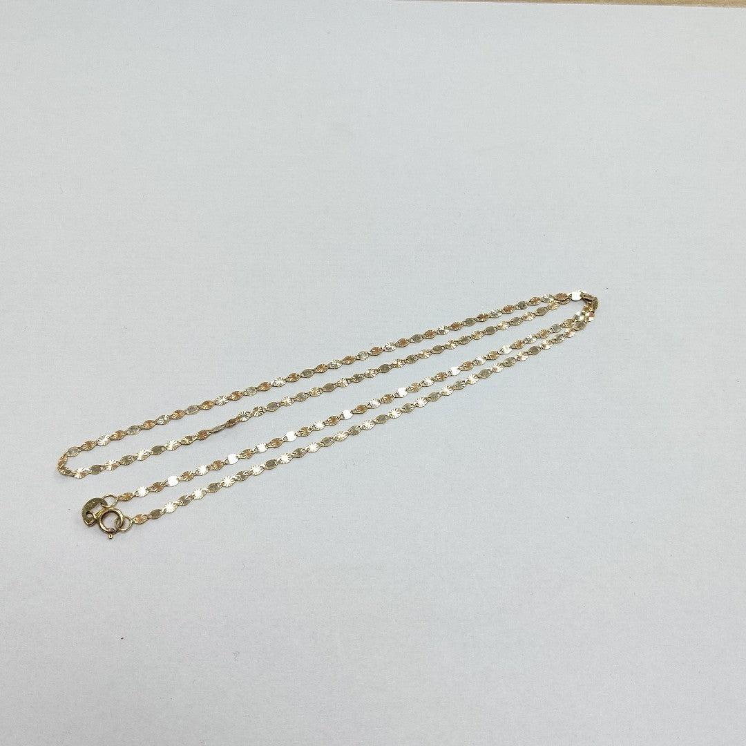 CADENA ORO 10 K 1 GRMS (SEMINUEVO)
