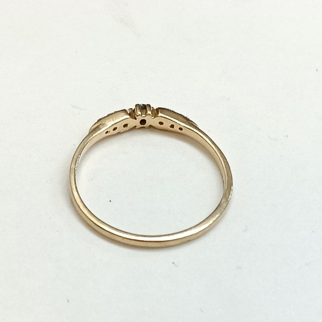 ANILLITO ORO 14 K 1,20 GRMS (SEMINUEVO)