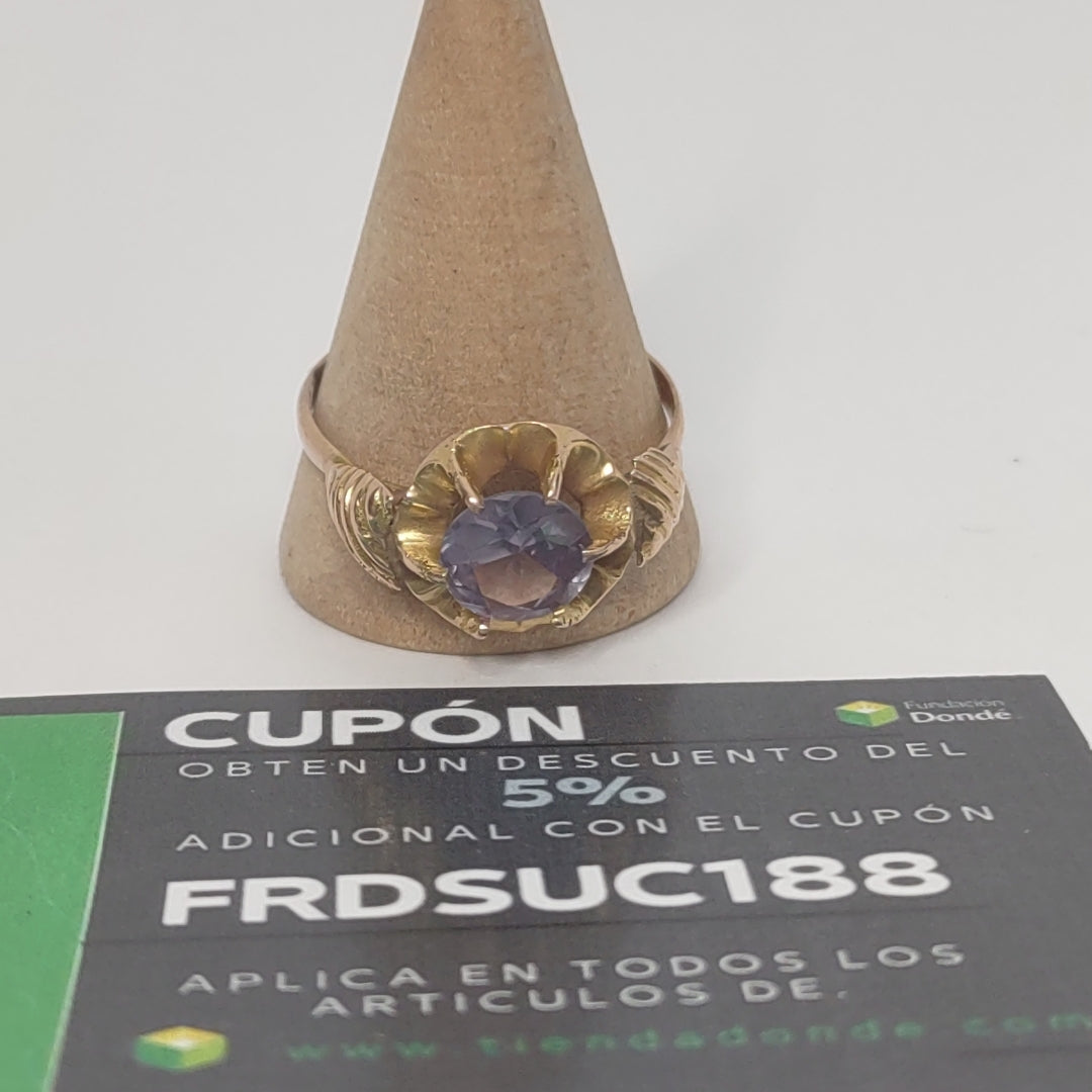 ANILLO ORO 8 K 3.1 GRMS (SEMINUEVO)