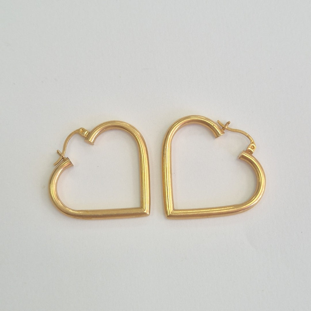 ARRACADAS PAR ORO 14 K 3,00 GRMS (SEMINUEVO)